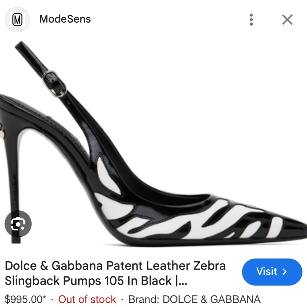 Dolce & Gabbana Heels
